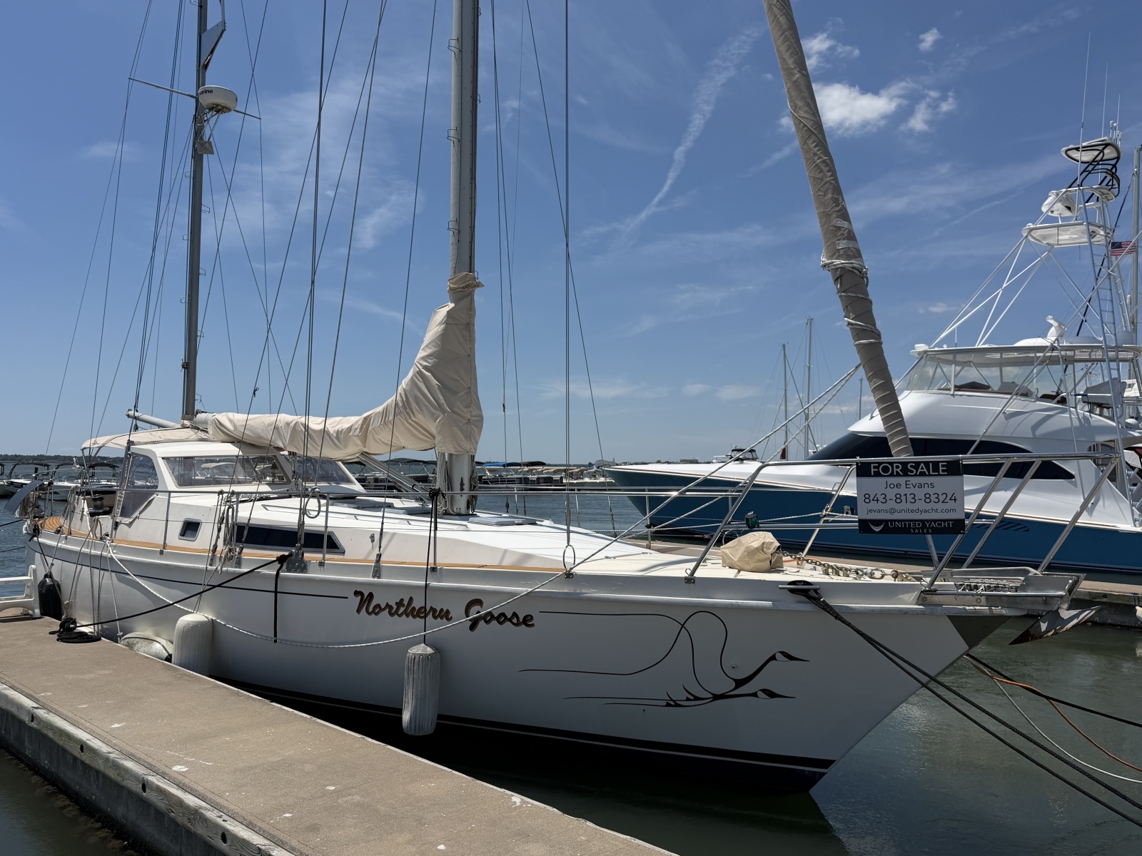 Northern Goose 52ft Amel Yacht For Sale