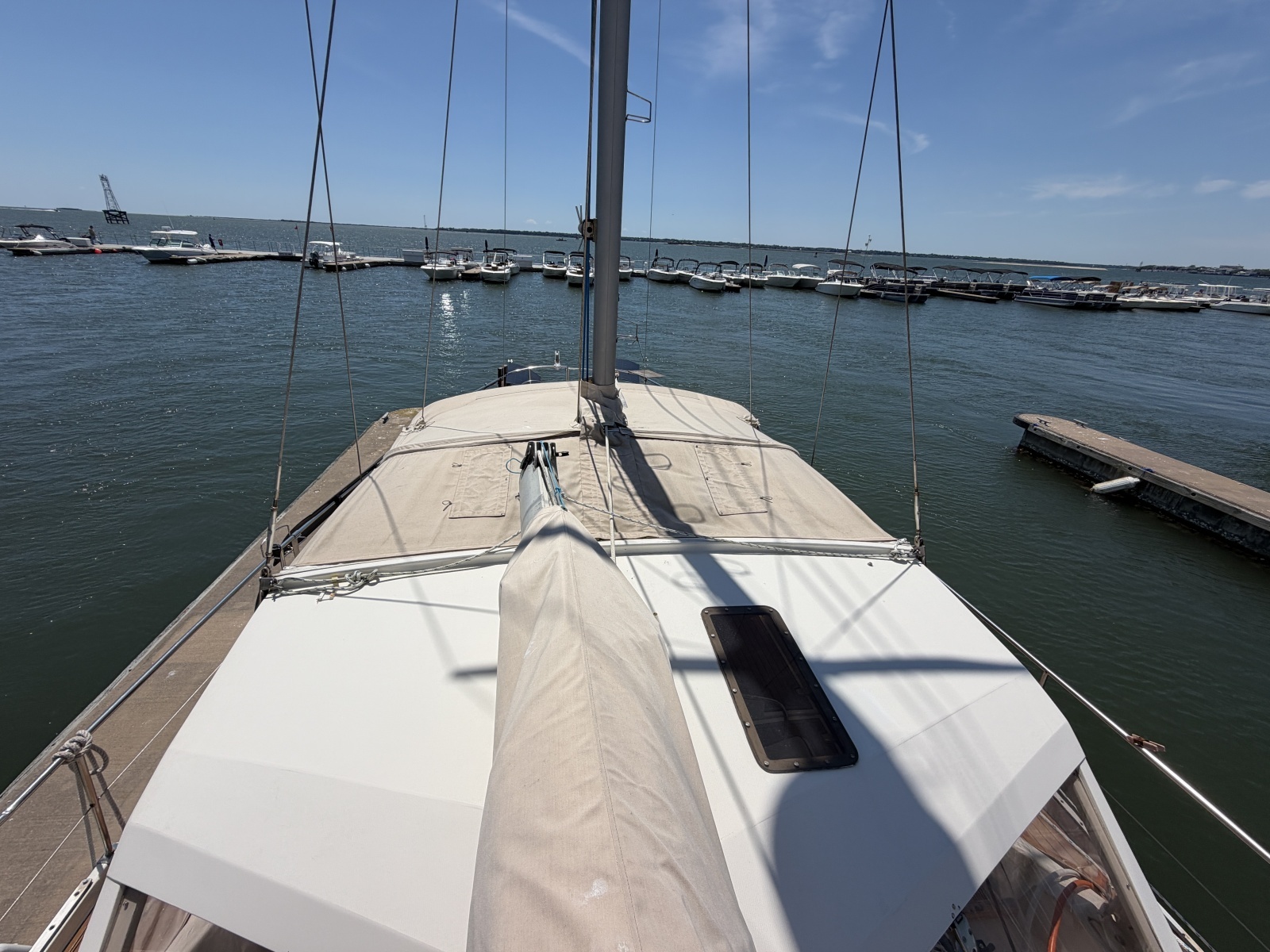 Northern Goose 52ft Amel Yacht For Sale