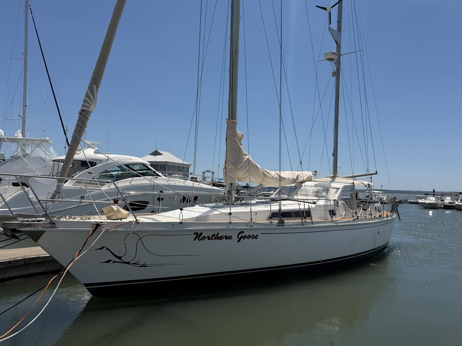 Northern Goose 52ft Amel Yacht For Sale
