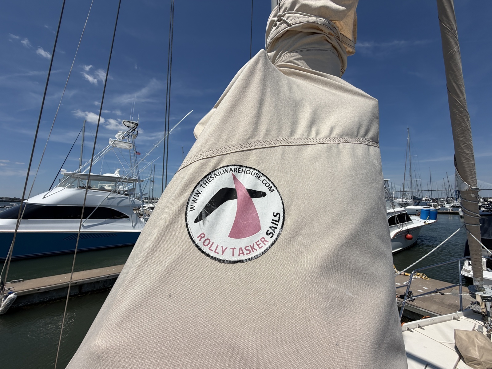 Northern Goose 52ft Amel Yacht For Sale