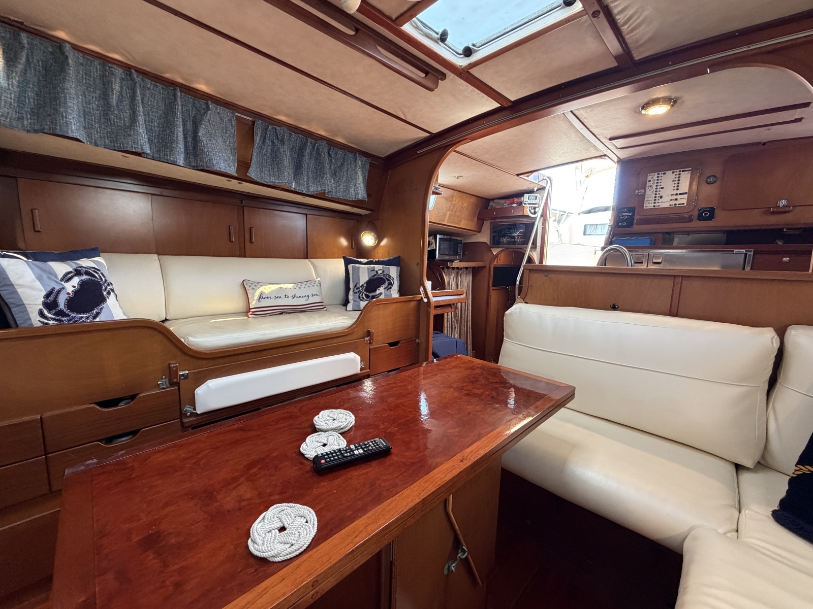 Northern Goose 52ft Amel Yacht For Sale