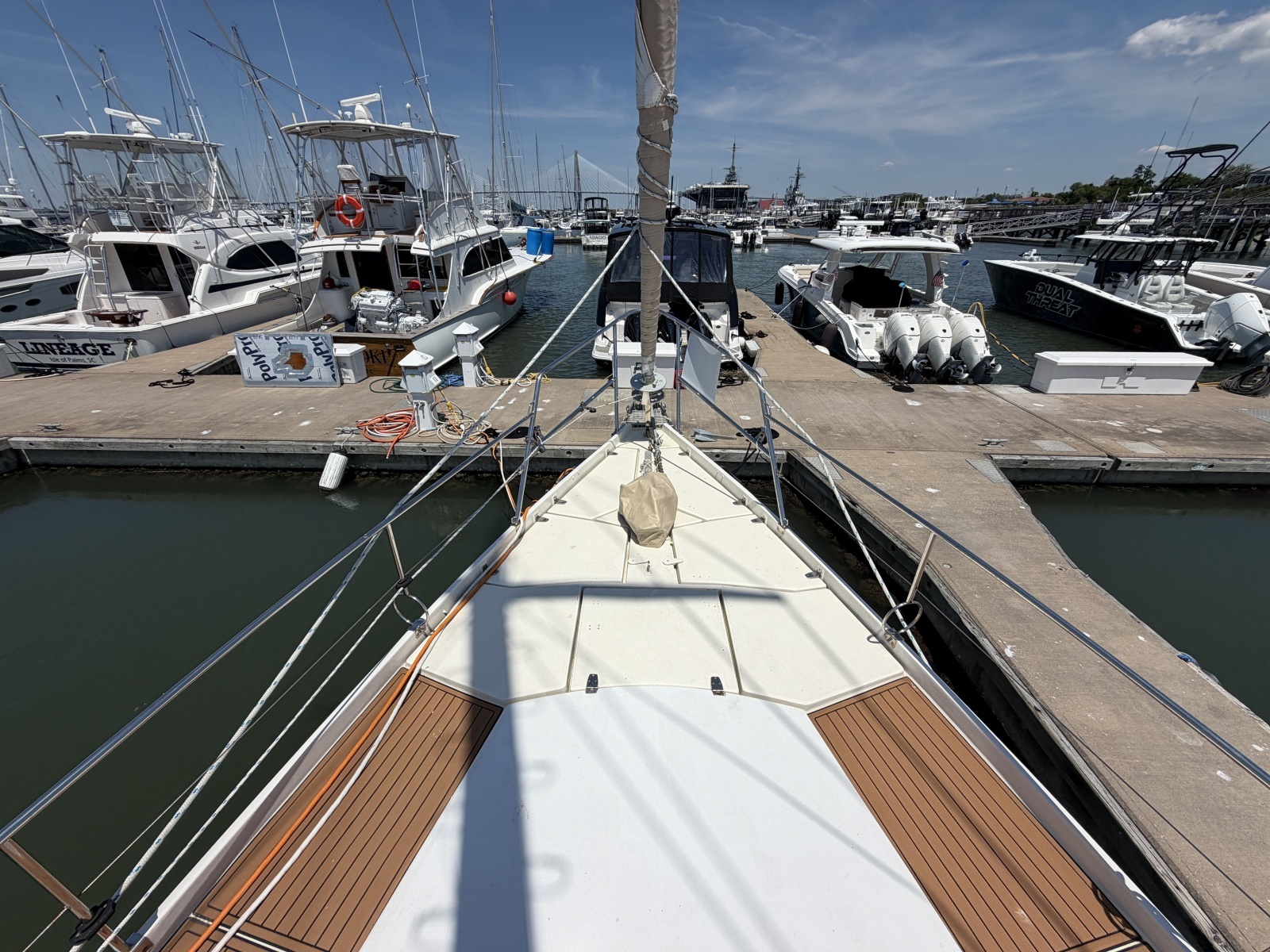 Northern Goose 52ft Amel Yacht For Sale
