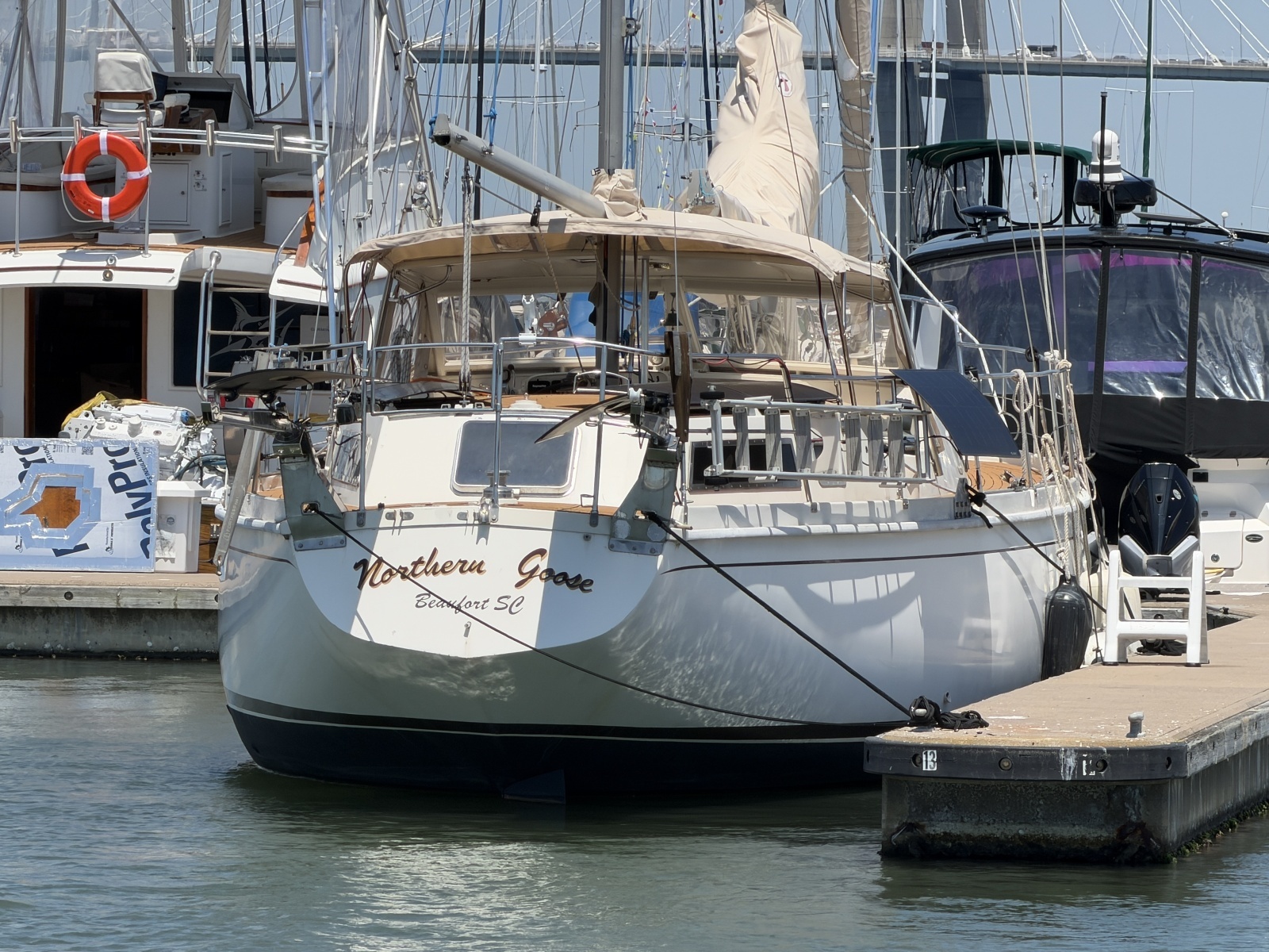 Northern Goose 52ft Amel Yacht For Sale
