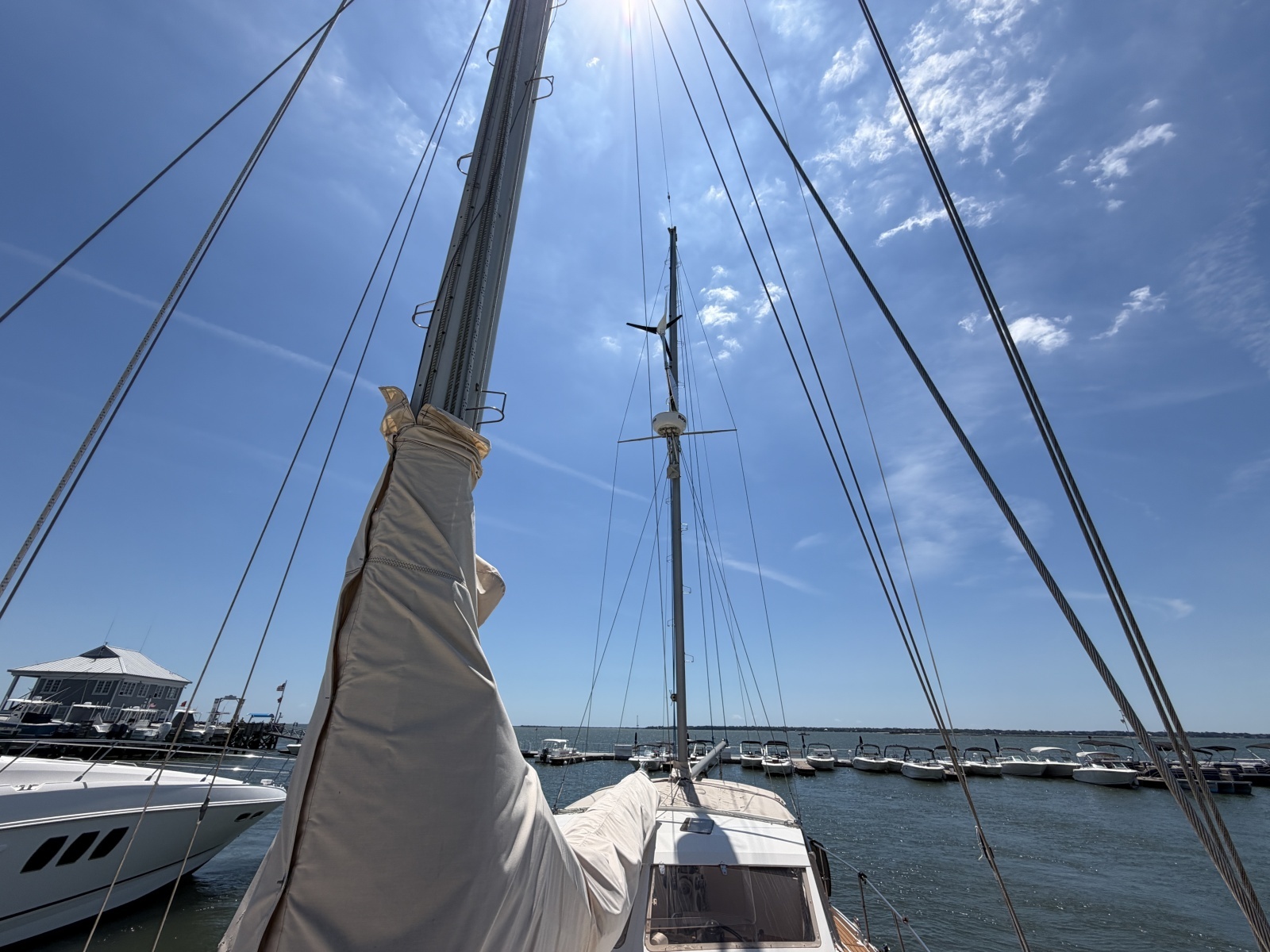 Northern Goose 52ft Amel Yacht For Sale