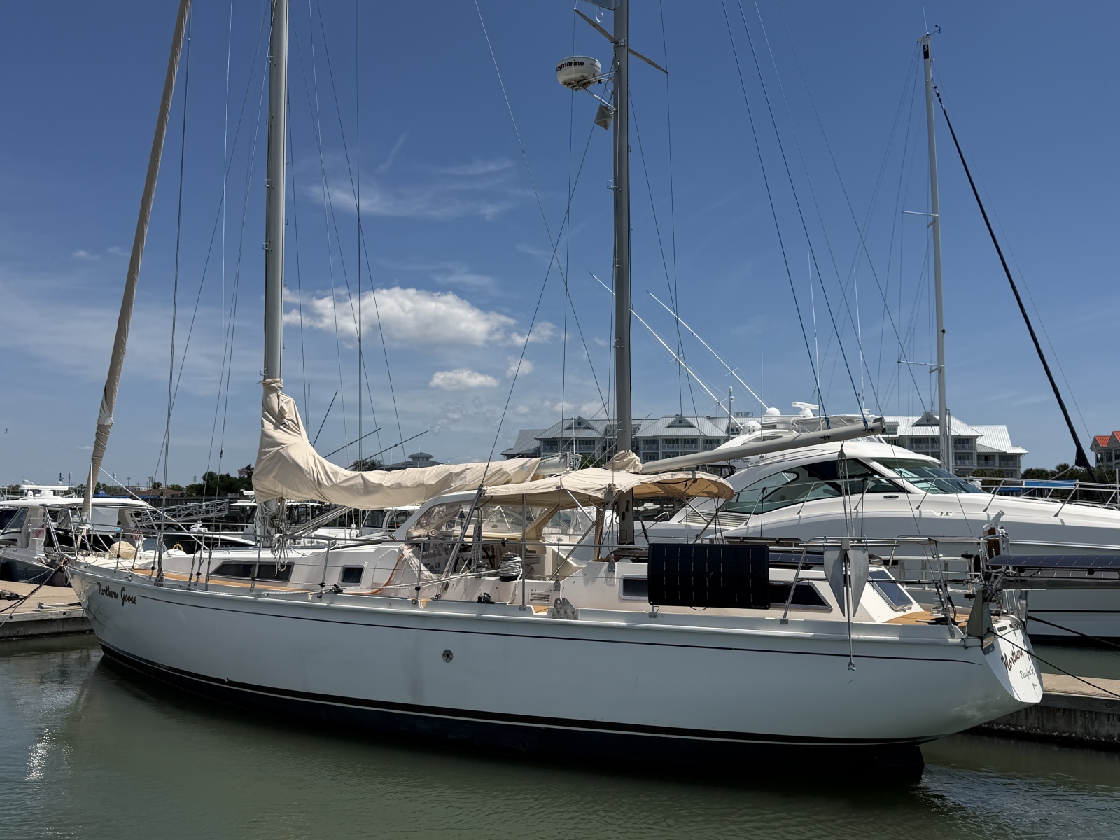 Northern Goose 52ft Amel Yacht For Sale