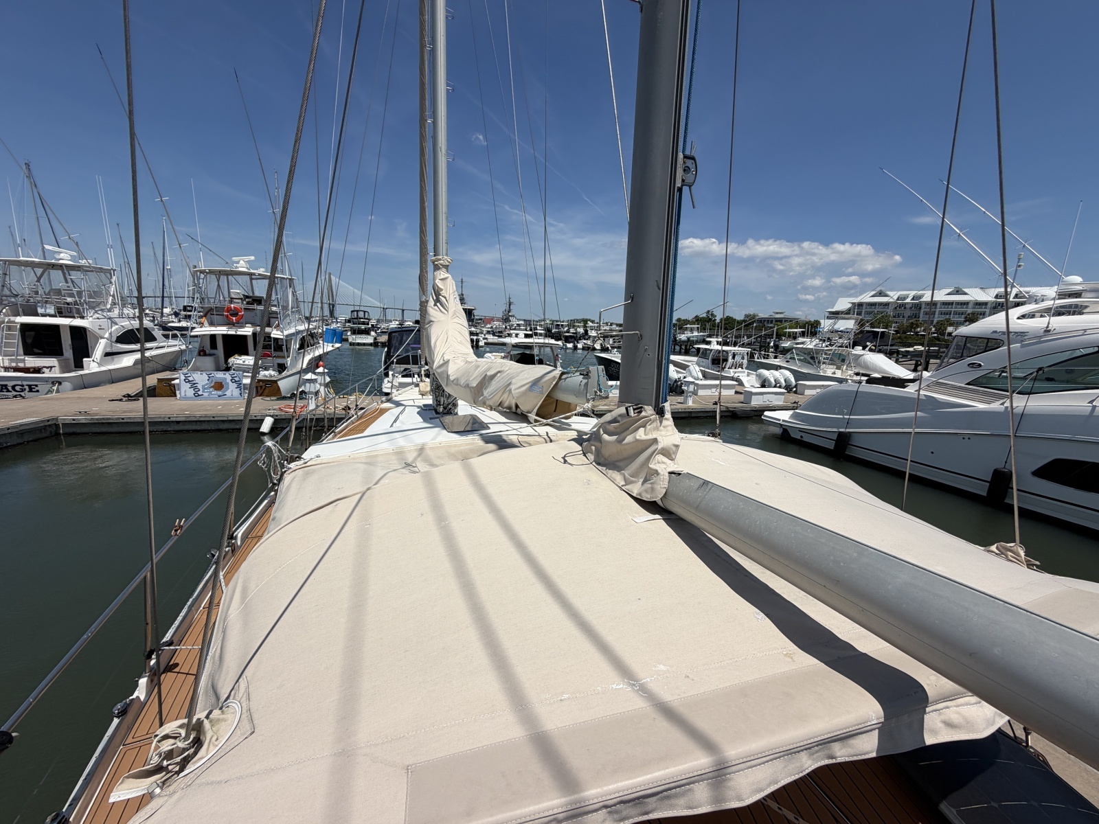 Northern Goose 52ft Amel Yacht For Sale