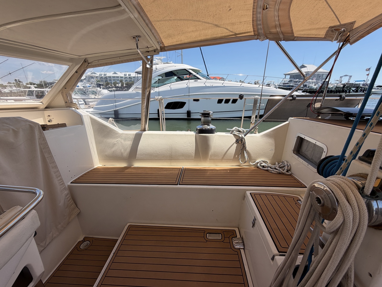 Northern Goose 52ft Amel Yacht For Sale