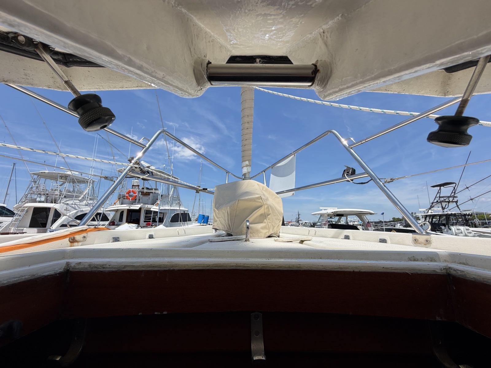 Northern Goose 52ft Amel Yacht For Sale