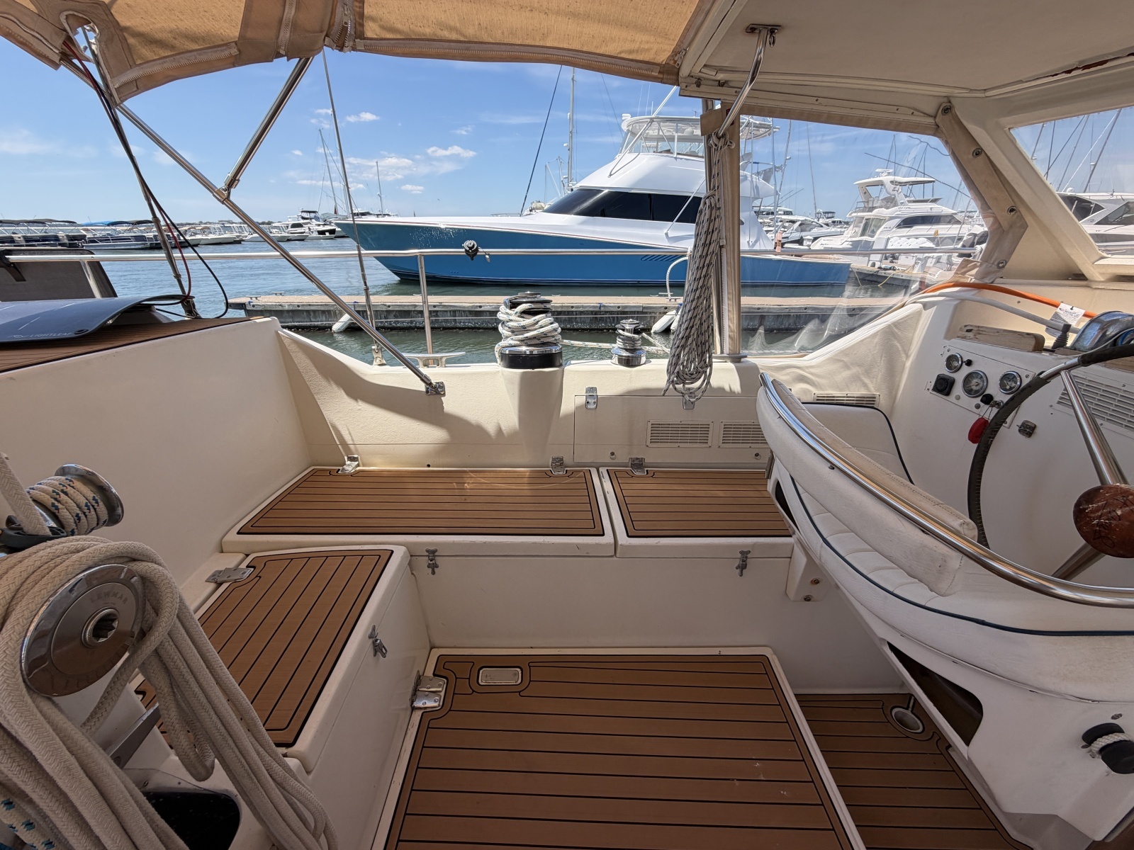 Northern Goose 52ft Amel Yacht For Sale