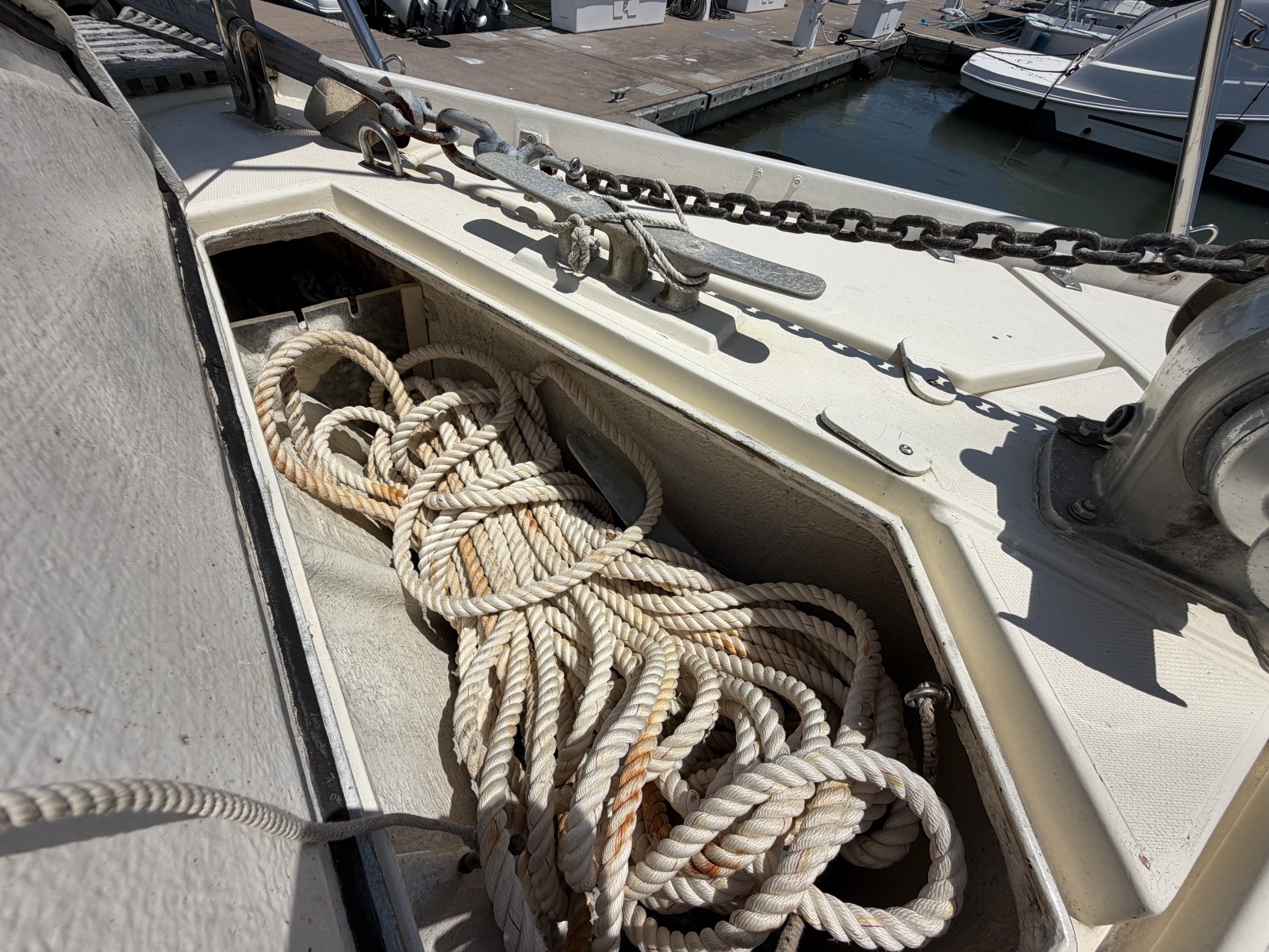 Northern Goose 52ft Amel Yacht For Sale