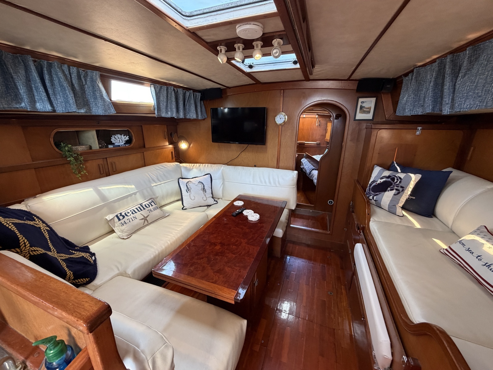 Northern Goose 52ft Amel Yacht For Sale