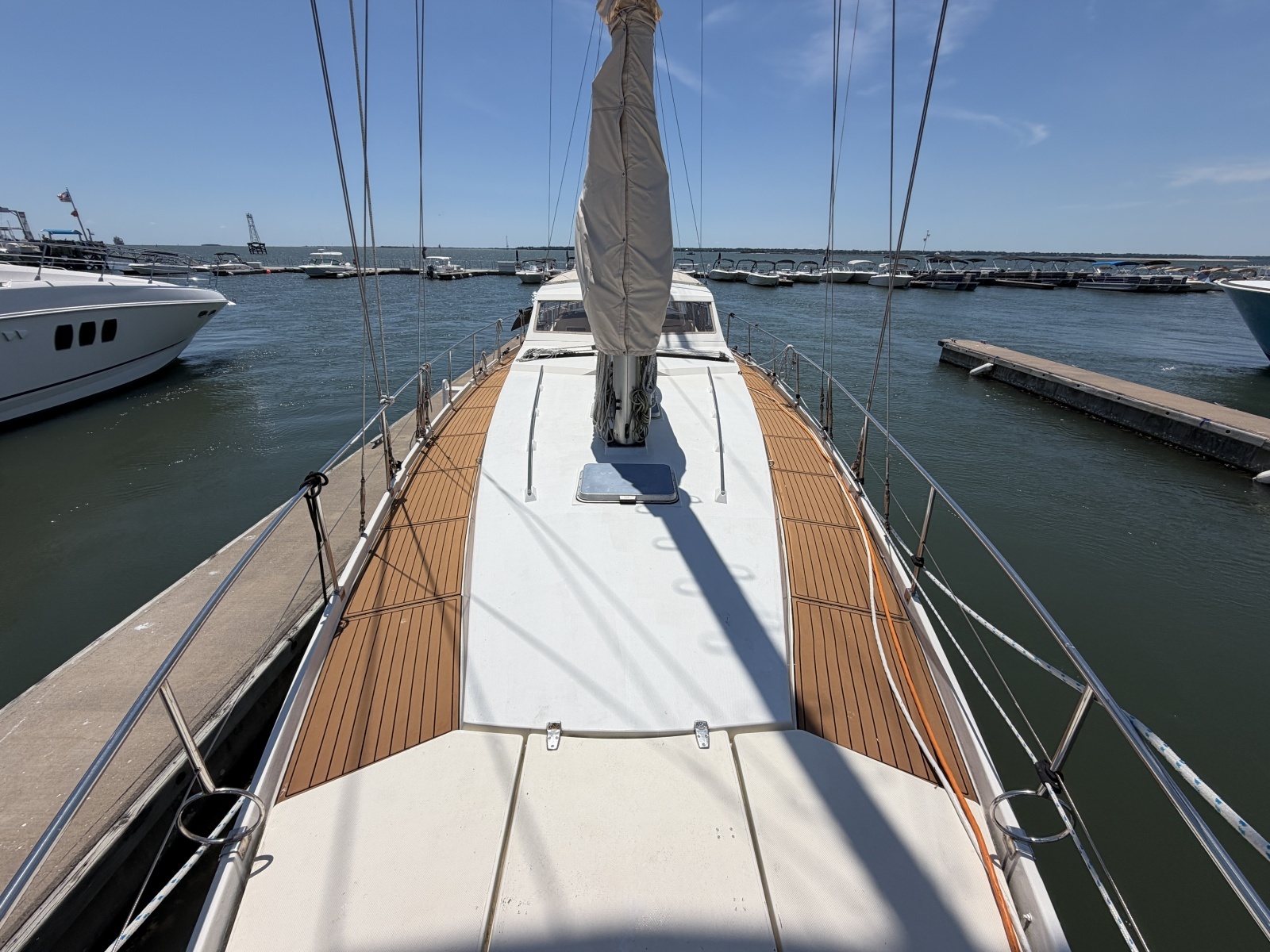 Northern Goose 52ft Amel Yacht For Sale
