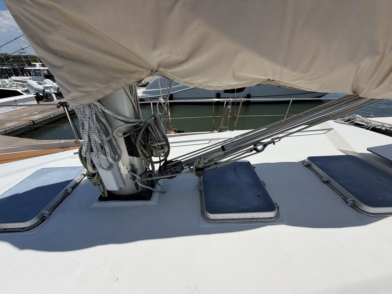 Northern Goose 52ft Amel Yacht For Sale