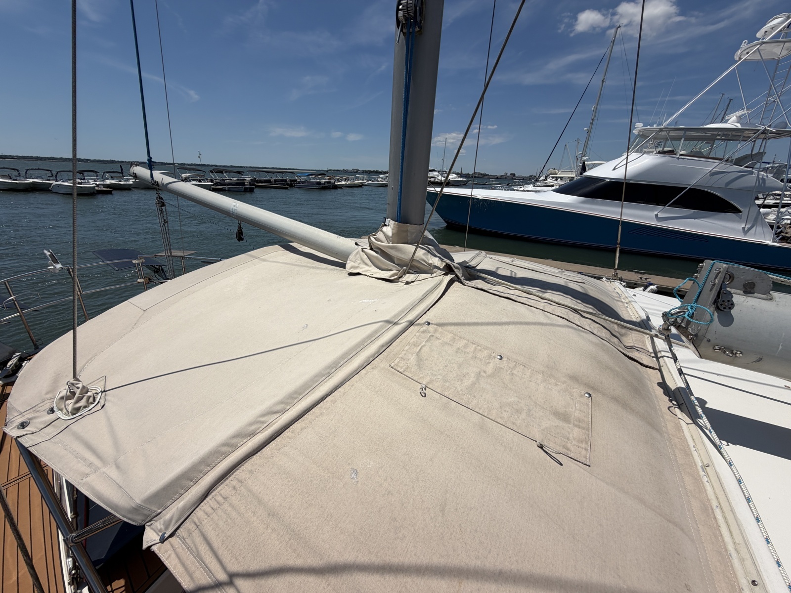 Northern Goose 52ft Amel Yacht For Sale
