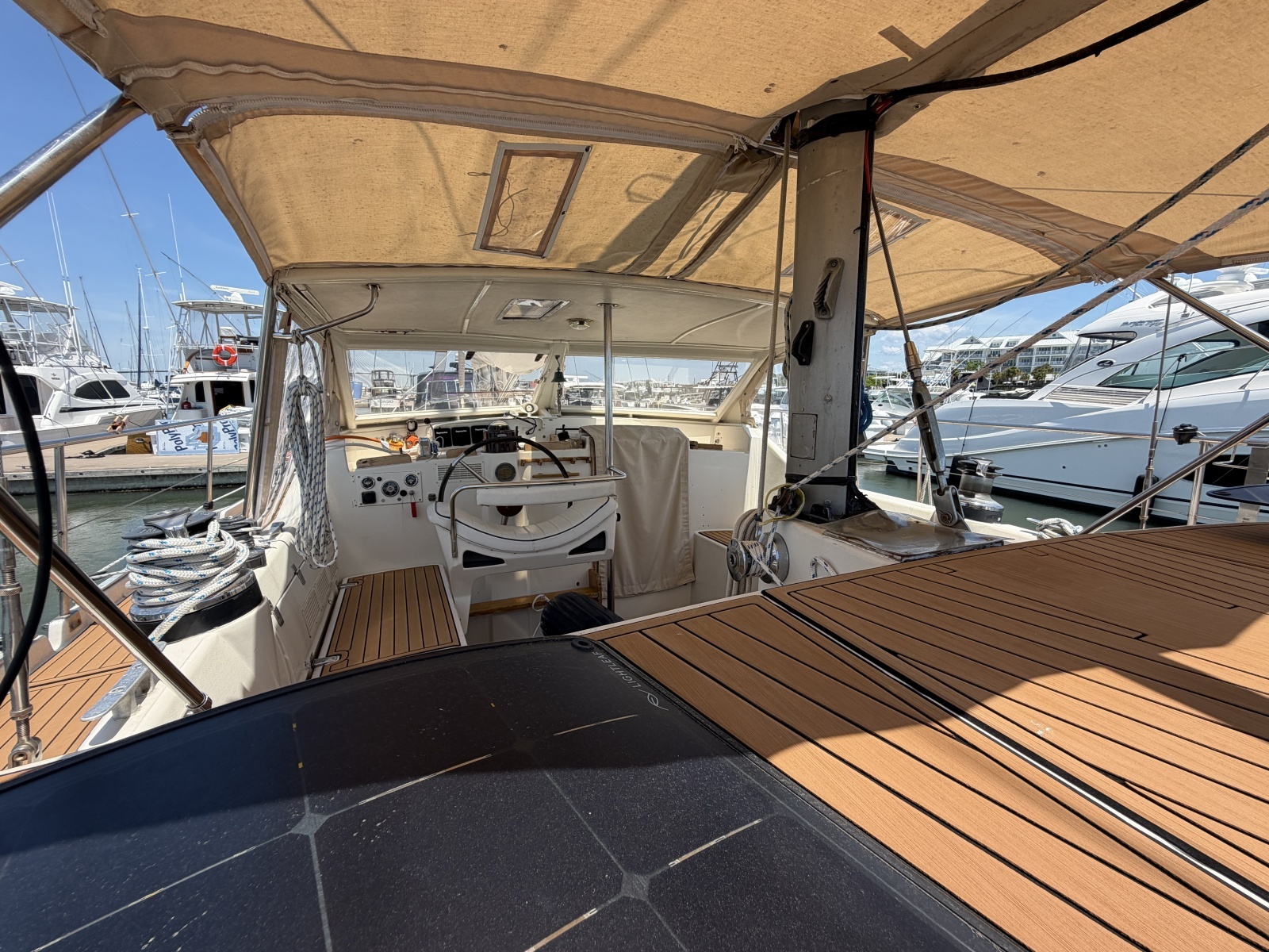 Northern Goose 52ft Amel Yacht For Sale
