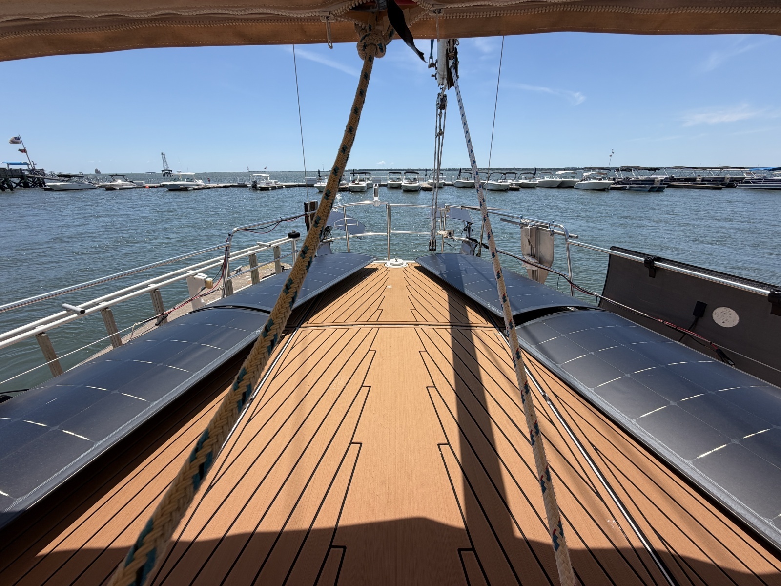 Northern Goose 52ft Amel Yacht For Sale