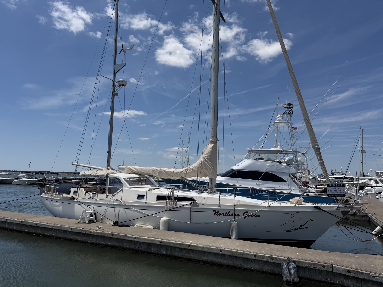 Northern Goose 52ft Amel Yacht For Sale