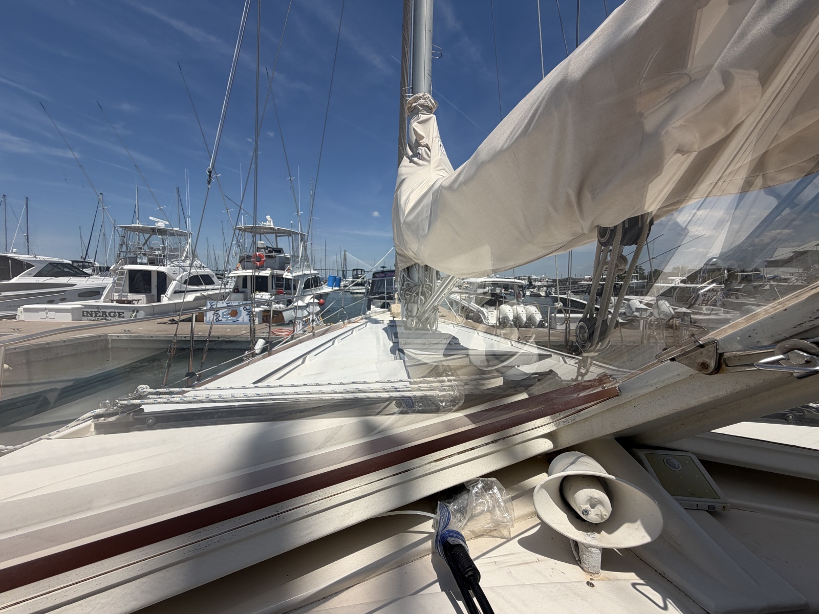 Northern Goose 52ft Amel Yacht For Sale