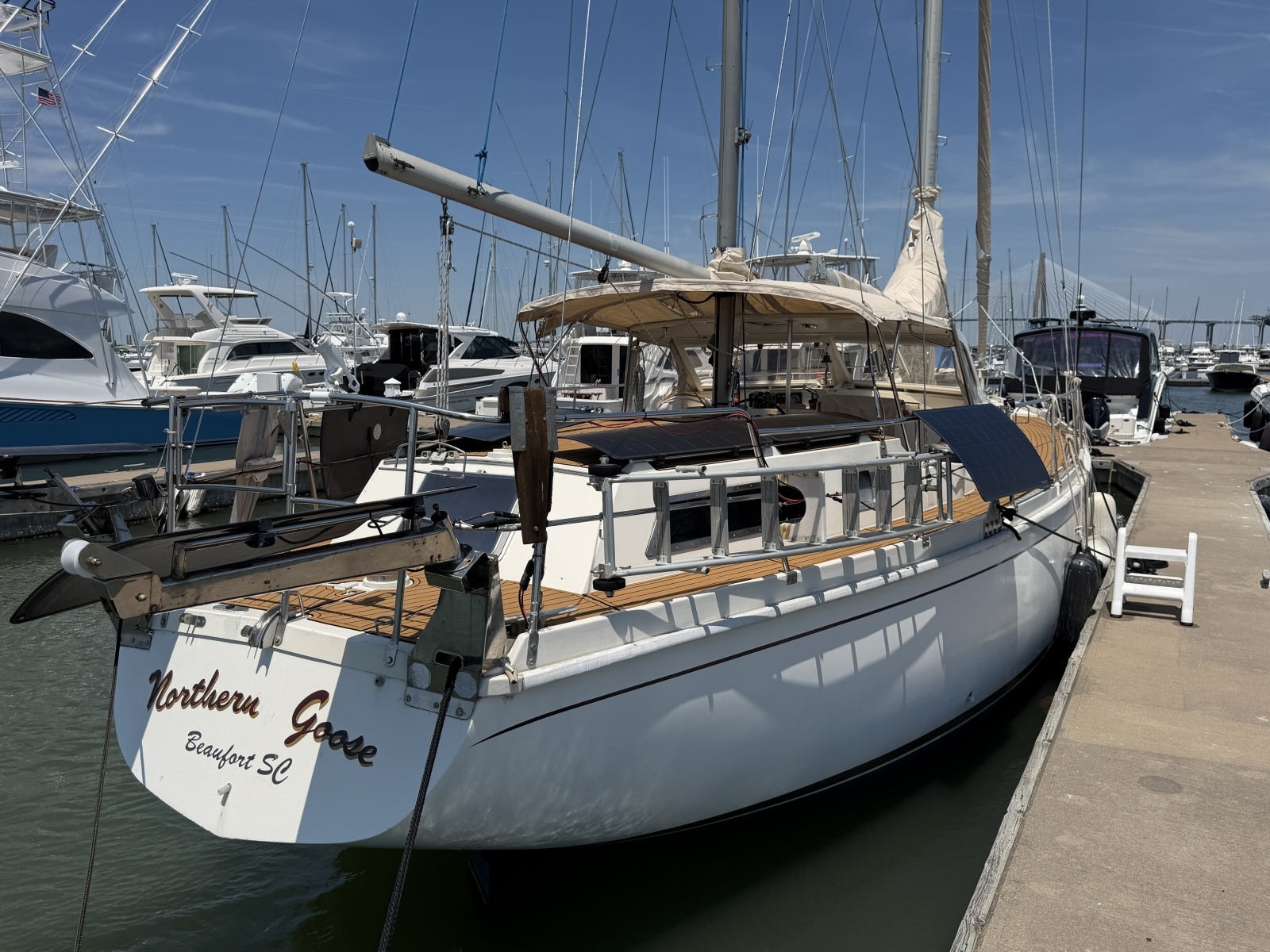 Northern Goose 52ft Amel Yacht For Sale