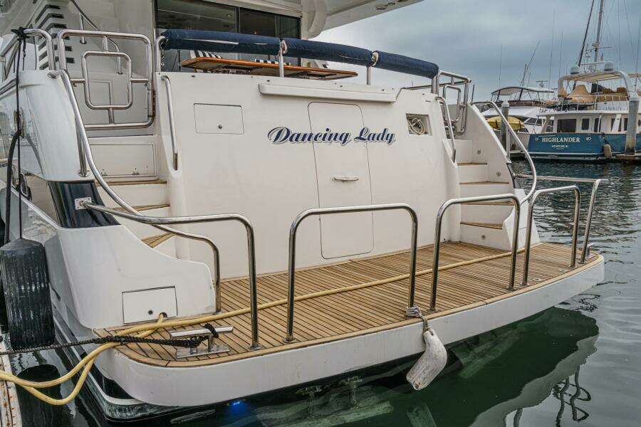 Dancing Lady 70ft Horizon Yacht For Sale