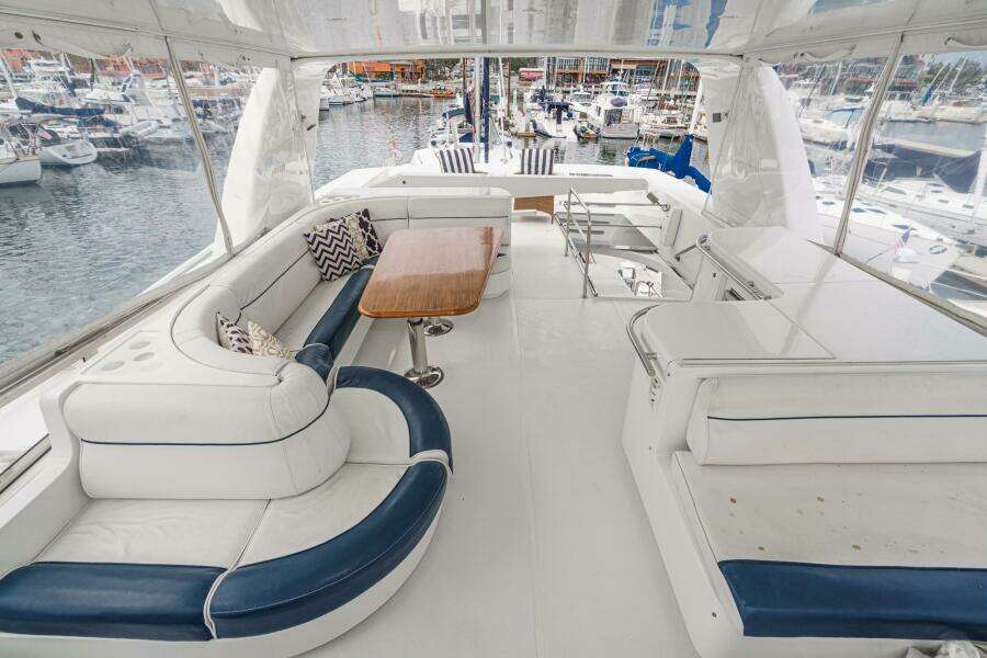 Dancing Lady 70ft Horizon Yacht For Sale