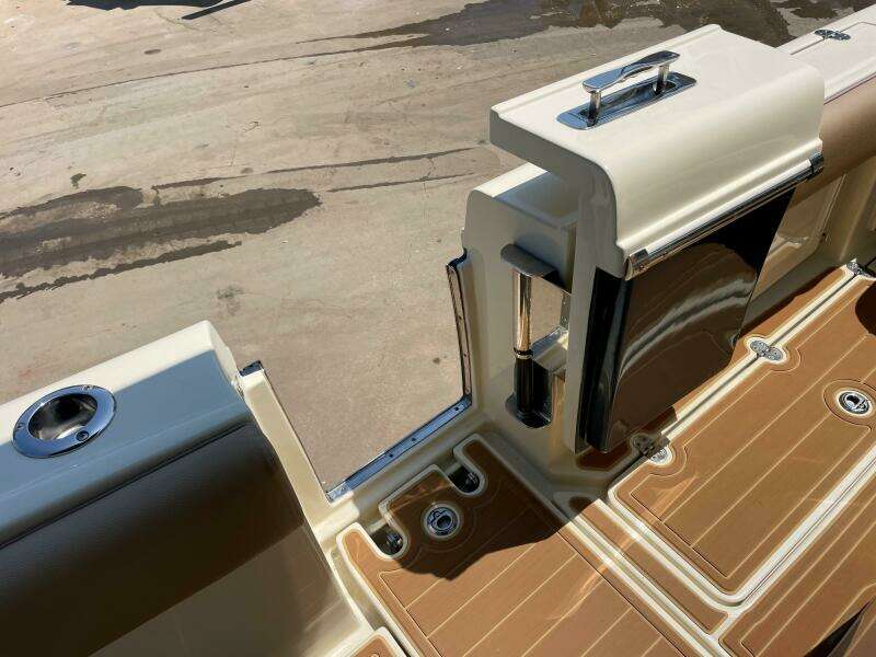 Chris Craft 30 Catalina- Transom Door