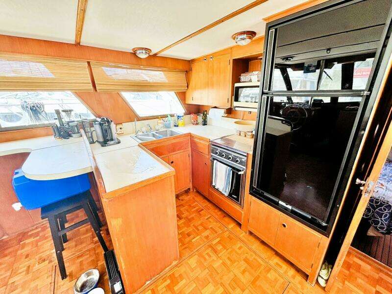40ft DeFever Yacht For Sale