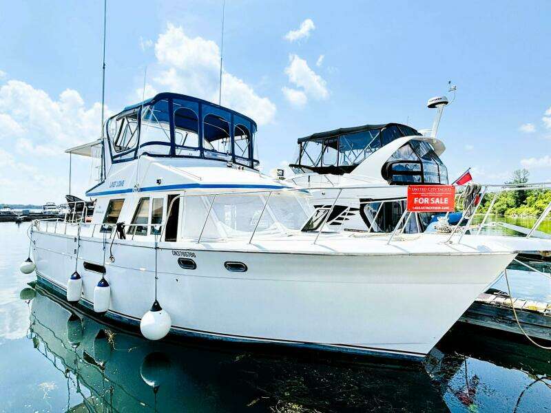 40ft DeFever Yacht For Sale