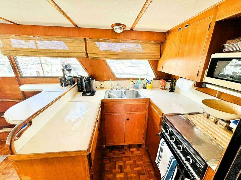 40ft DeFever Yacht For Sale
