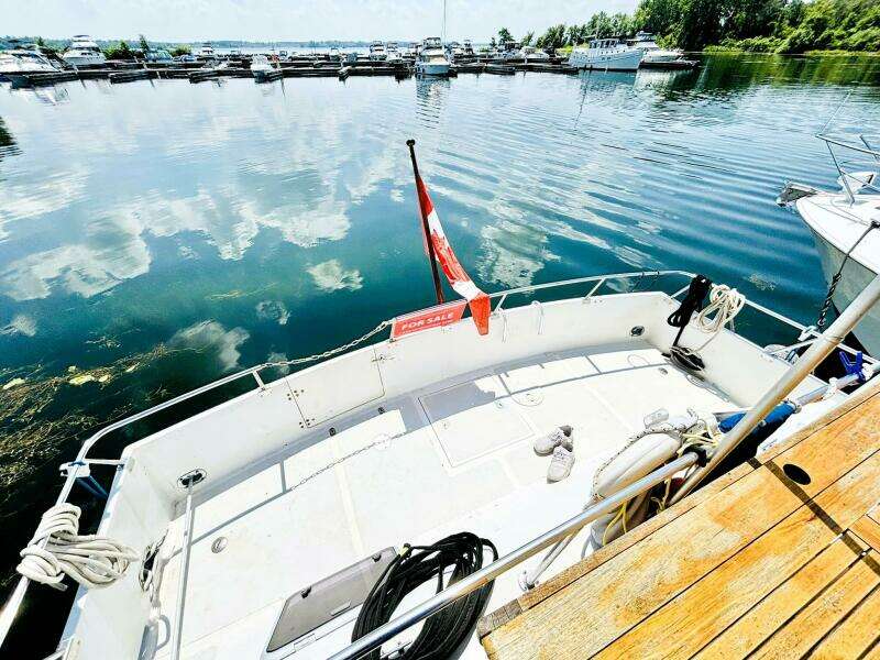 40ft DeFever Yacht For Sale