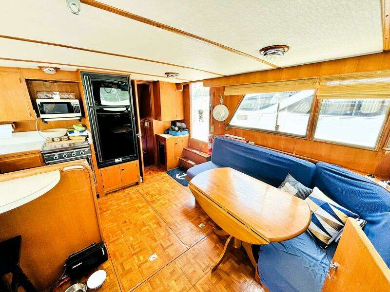 40ft DeFever Yacht For Sale