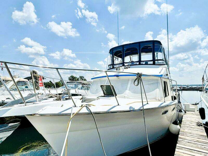 40ft DeFever Yacht For Sale