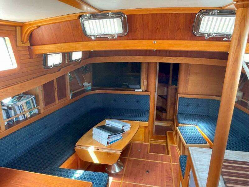 Perfect Love 47ft Vagabond Yacht For Sale