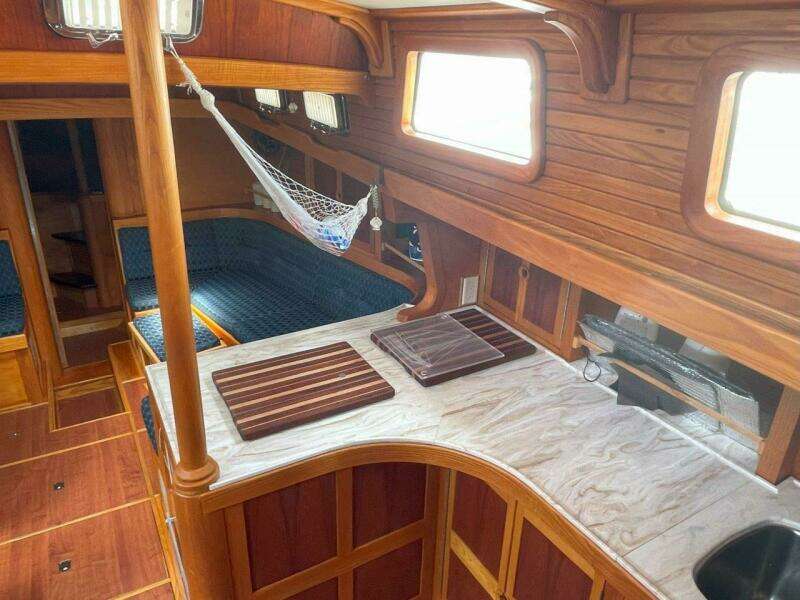 Perfect Love 47ft Vagabond Yacht For Sale