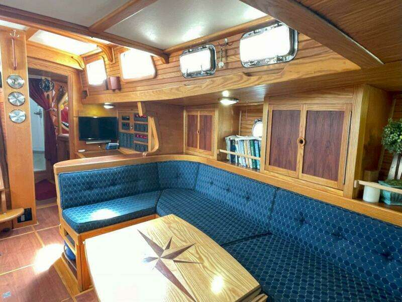 Perfect Love 47ft Vagabond Yacht For Sale