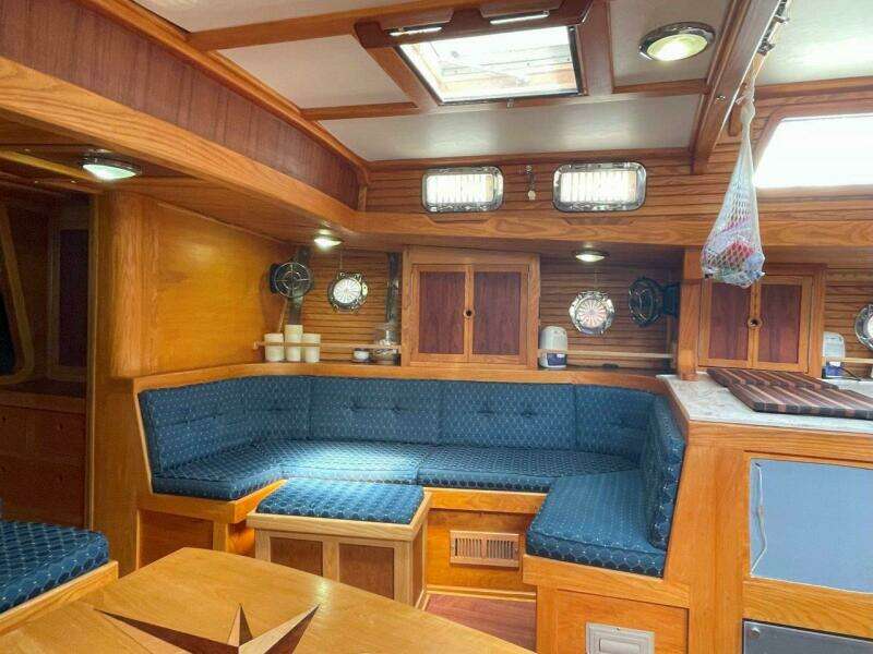 Perfect Love 47ft Vagabond Yacht For Sale