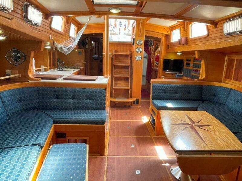 Perfect Love 47ft Vagabond Yacht For Sale