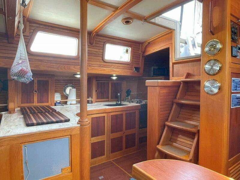 Perfect Love 47ft Vagabond Yacht For Sale