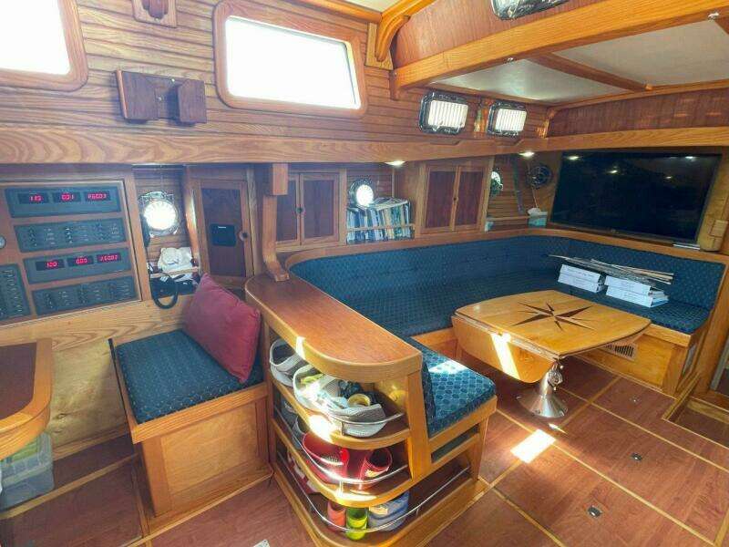 Perfect Love 47ft Vagabond Yacht For Sale