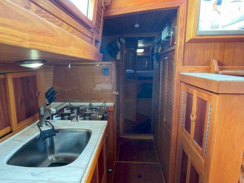 Perfect Love 47ft Vagabond Yacht For Sale