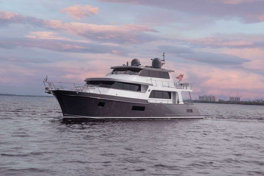 INCORRIGIBLE 70ft Marlow Yacht For Sale