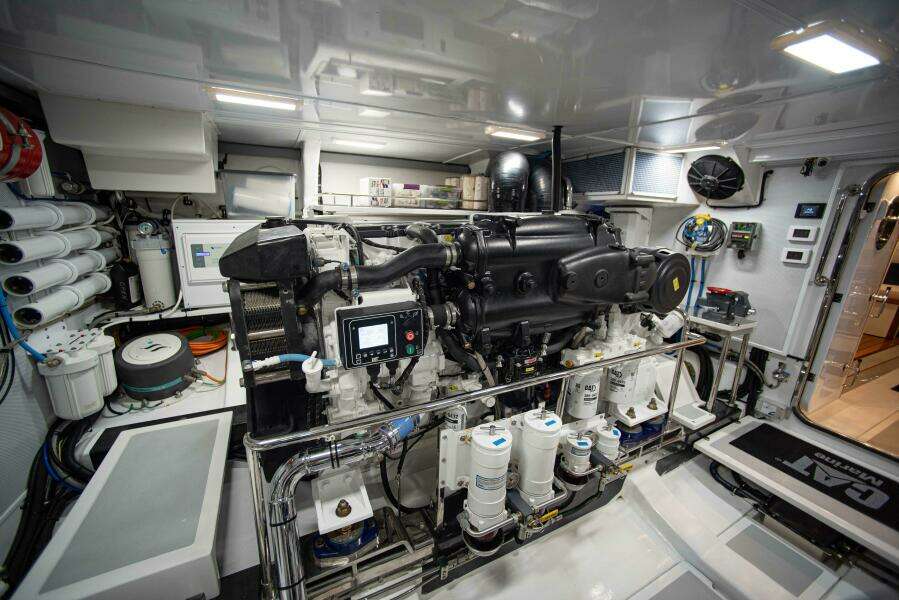 INCORRIGIBLE 70ft Marlow Yacht For Sale