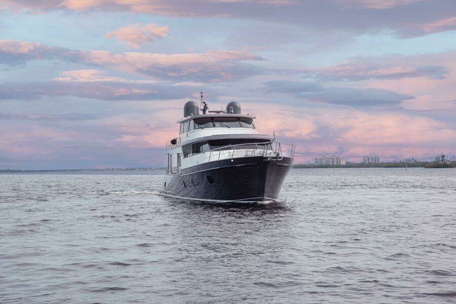 INCORRIGIBLE 70ft Marlow Yacht For Sale