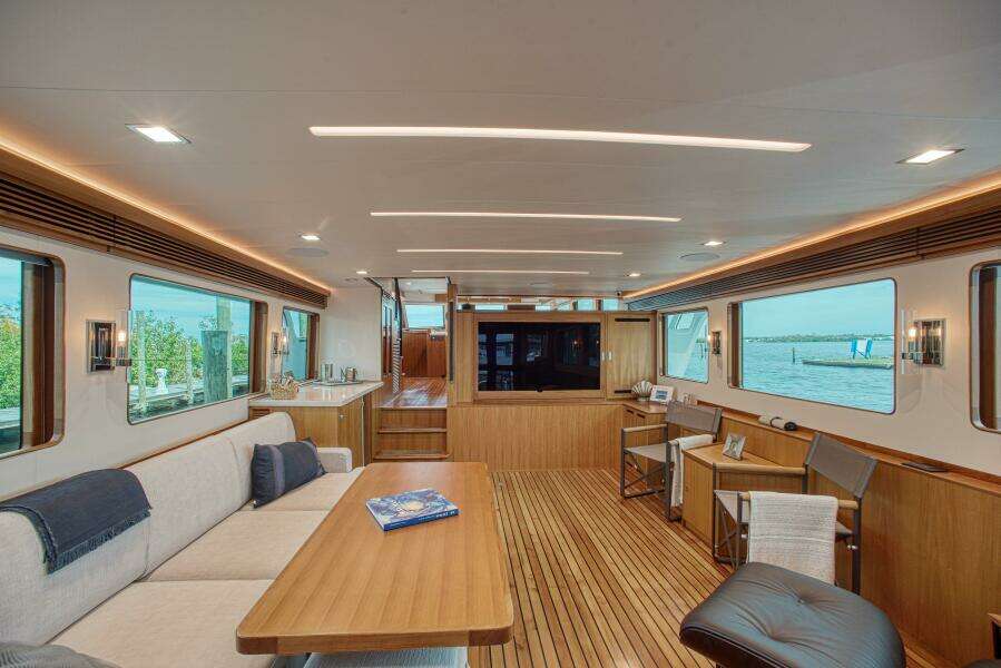 INCORRIGIBLE 70ft Marlow Yacht For Sale