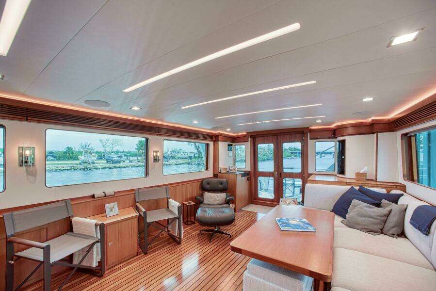 INCORRIGIBLE 70ft Marlow Yacht For Sale
