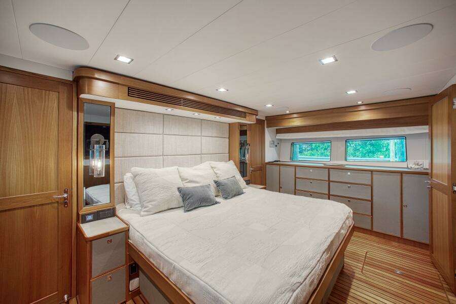 INCORRIGIBLE 70ft Marlow Yacht For Sale