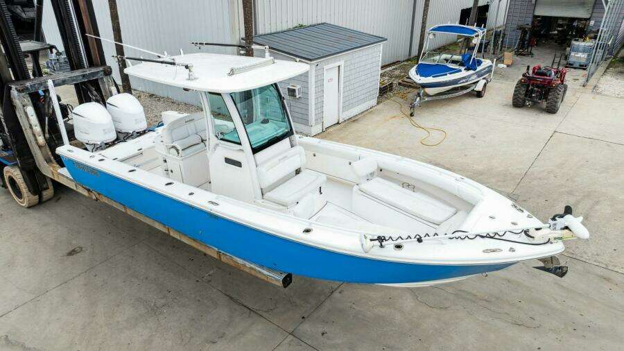 27ft Everglades Yacht For Sale