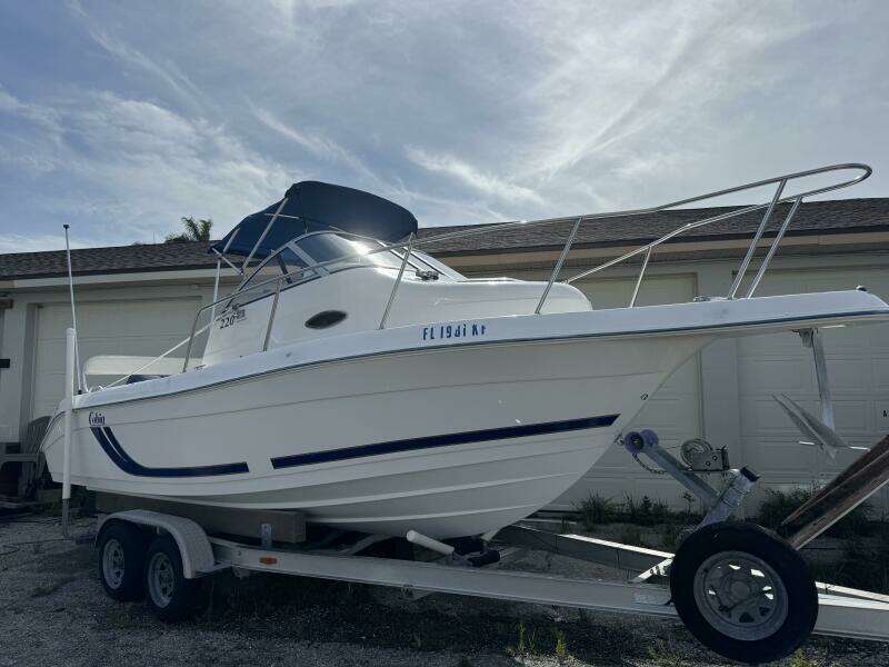22ft Cobia Yacht For Sale