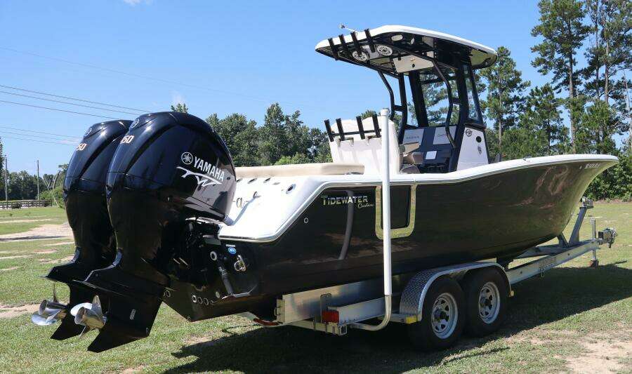 27ft Tidewater Yacht For Sale