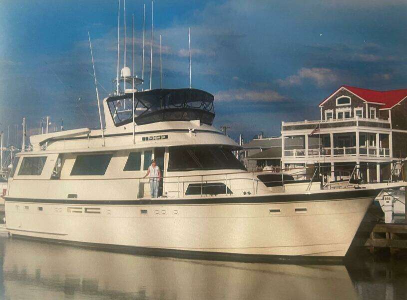 The Bottom Line 58ft Hatteras Yacht For Sale